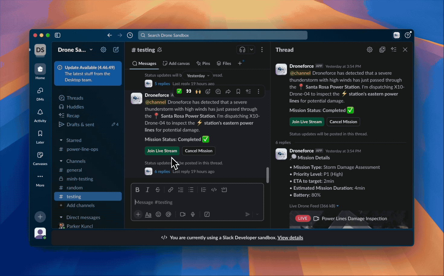 Droneforce cover image
