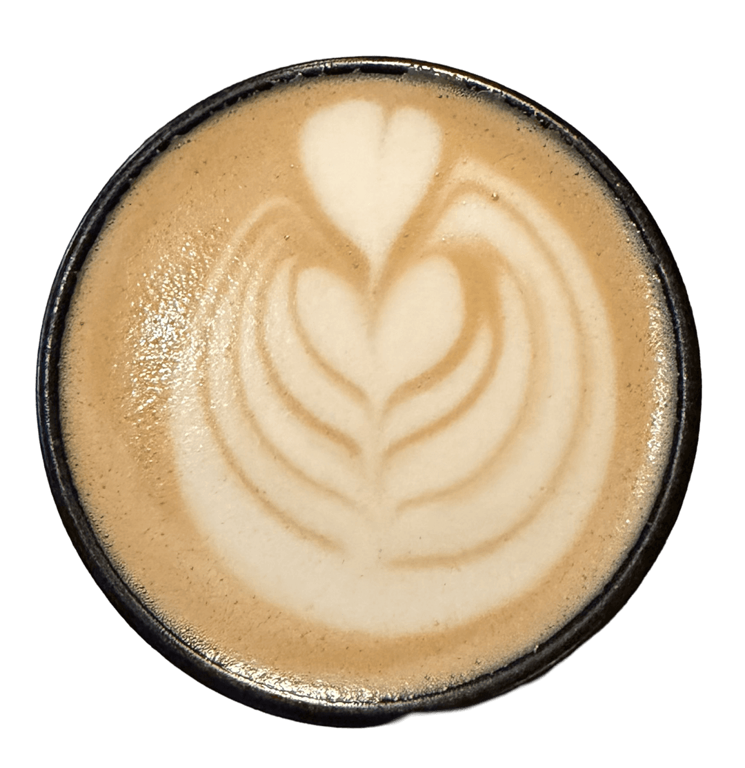 Coffee sticker