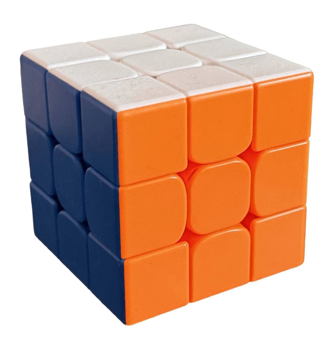 Rubik's cube sticker