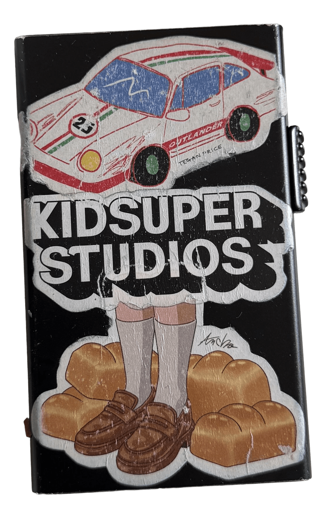 Wallet sticker
