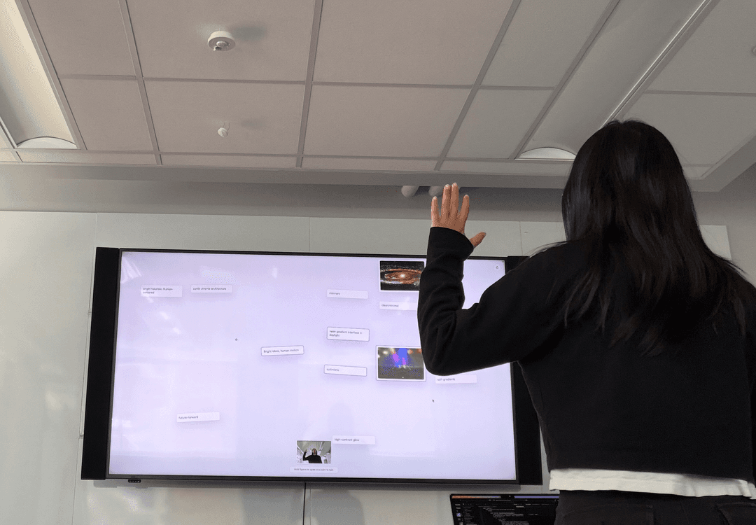 Thesis demo in physical space